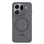 Nillkin Super Frosted Shield Pro Magnetic Matte cover case Clear version for Oppo Find X9 Pro order from official NILLKIN store
